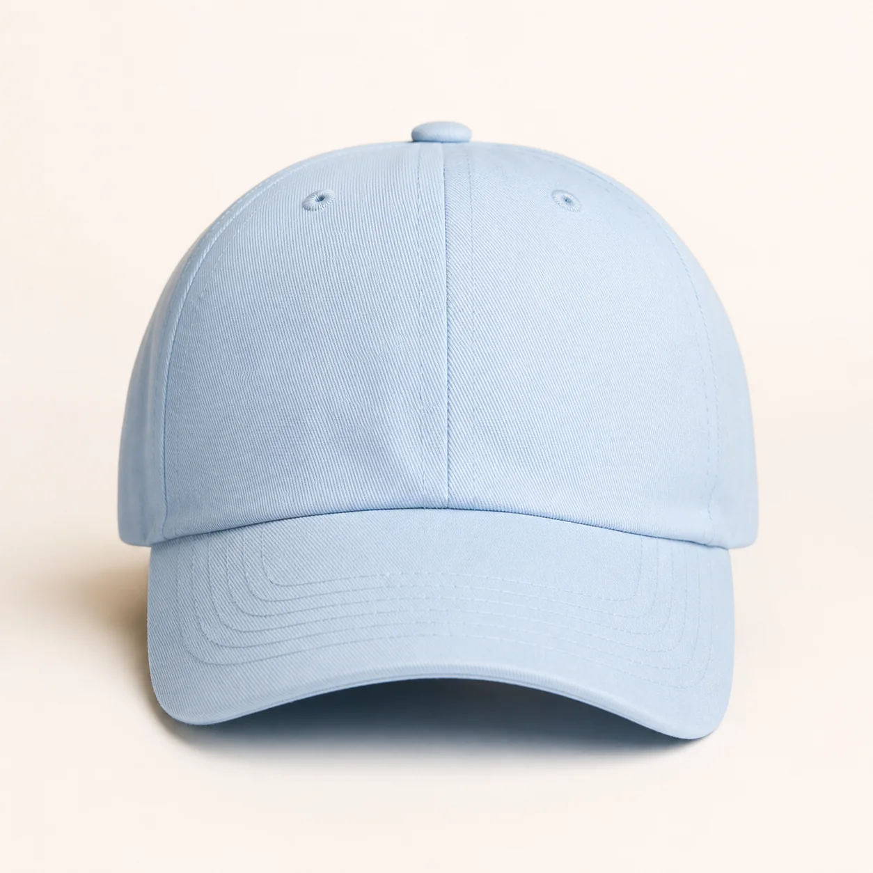 AI generated product photo of a plain cap