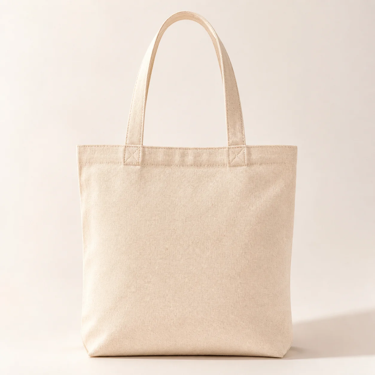 AI generated product photo of a tote bag