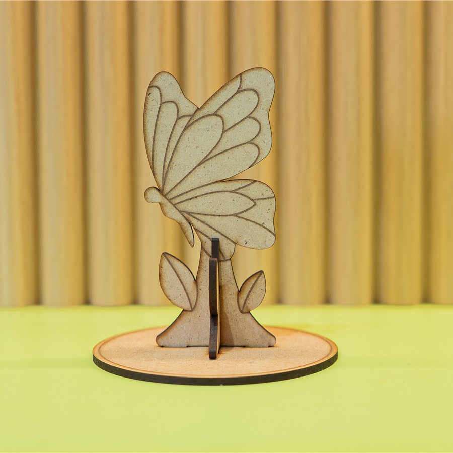 AI generated product photo of a cute bag tag